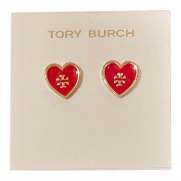 Tory Burch Heart Earrings - Picture 12 of 14